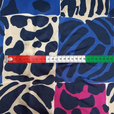 Scampolo Raso di seta elasticizzato Made in Italy 1