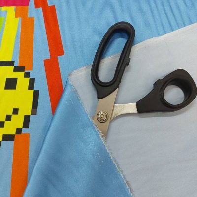 Scampolo raso di seta made in italy 2