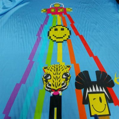 Scampolo raso di seta made in italy 1