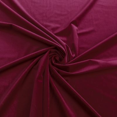 Velluto Multiuso rosso bordeaux 1