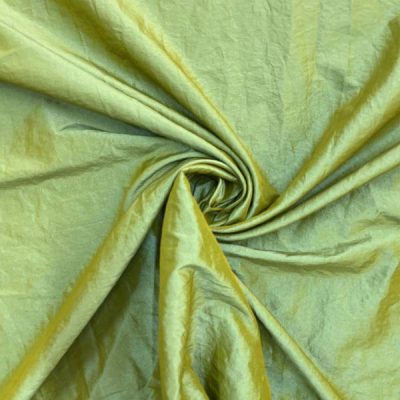 Taffet&agrave; cangiante leggermente stropicciato 8