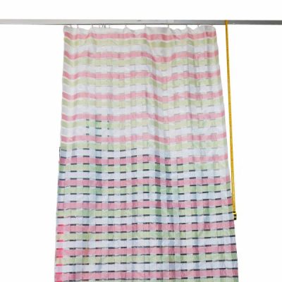 Tendaggi a quadretti con effetto semitrasparente e pastello 2 varianti 7