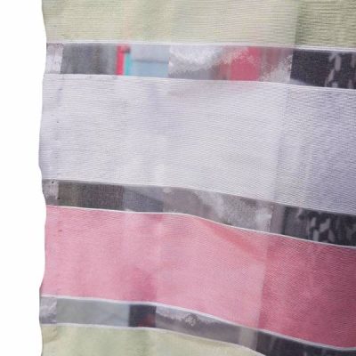 Tendaggi a quadretti con effetto semitrasparente e pastello 2 varianti 8