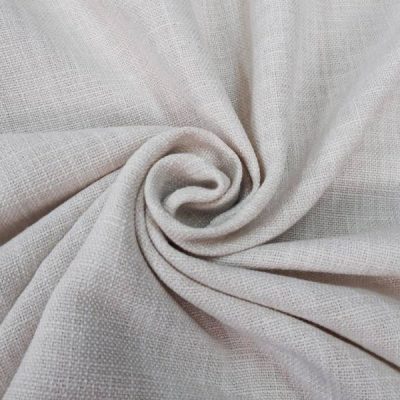 Tessuto per tende colore grigio chiaro/Bianco - Alt.290 cm