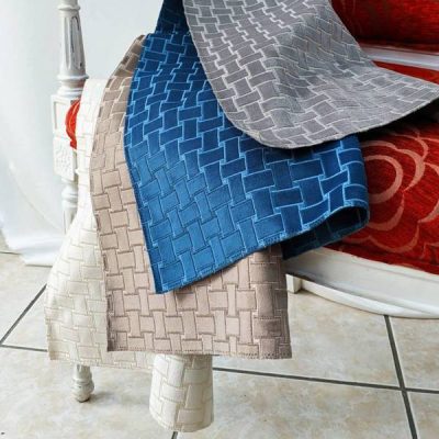 Tessuto per arredo e calate Via Roma fantasia tartaruga - 4 varianti colore