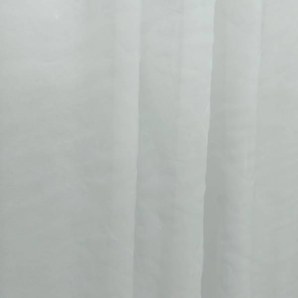 Tessuto per tende in crepe Fischbacher bianco a rombi - Alt. 300 cm