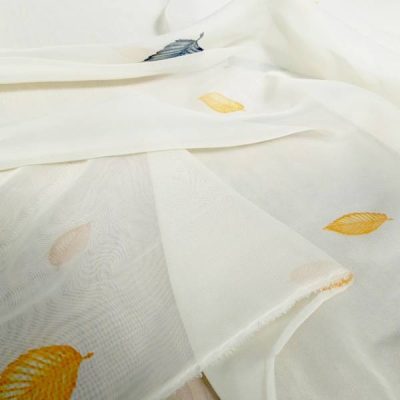 Tendaggio foglie autunnali Alt.300 cm