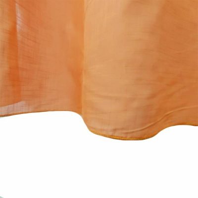 Tessuto per tenda fiammato arancione semi-coprente 1