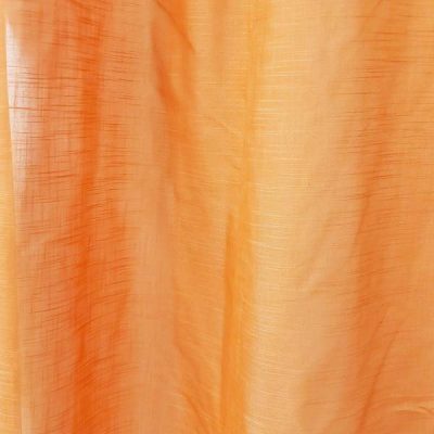 Tessuto per tenda fiammato arancione semi-coprente 3