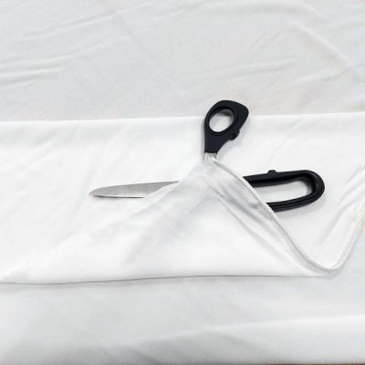 Tendaggio in crepe made in italy 2