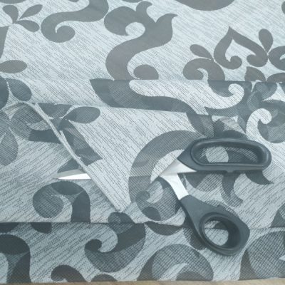 Tessuto per tende via roma 60 in devor&egrave; 3 varianti colore 14