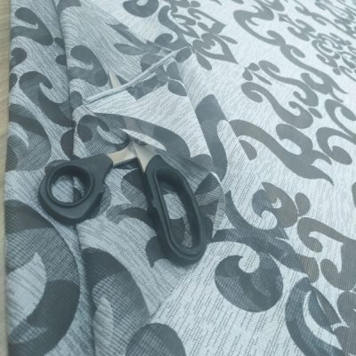 Tessuto per tende via roma 60 in devor&egrave; 3 varianti colore 12