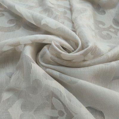 Tessuto per tende via roma 60 in devor&egrave; 3 varianti colore 11