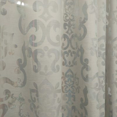 Tessuto per tende via roma 60 in devor&egrave; 3 varianti colore 10