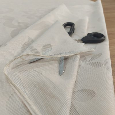 Tessuto per tende via roma 60 in devor&egrave; 3 varianti colore 3