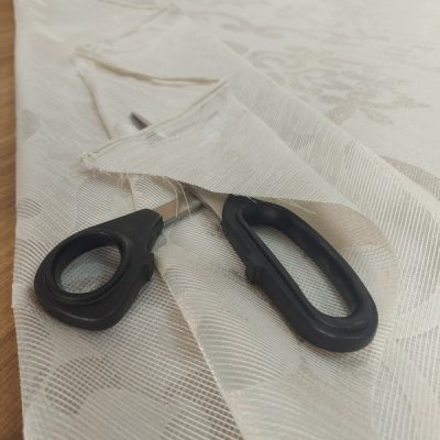 Tessuto per tende via roma 60 in devor&egrave; 3 varianti colore 2