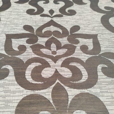 Tessuto per tende via roma 60 in devor&egrave; 3 varianti colore 21