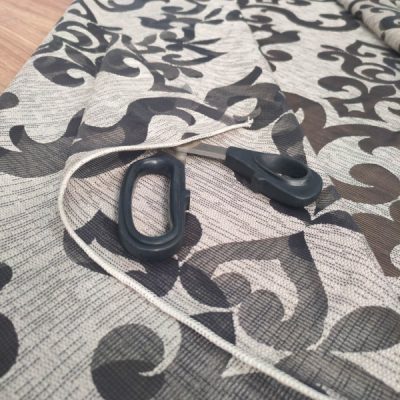 Tessuto per tende via roma 60 in devor&egrave; 3 varianti colore 23