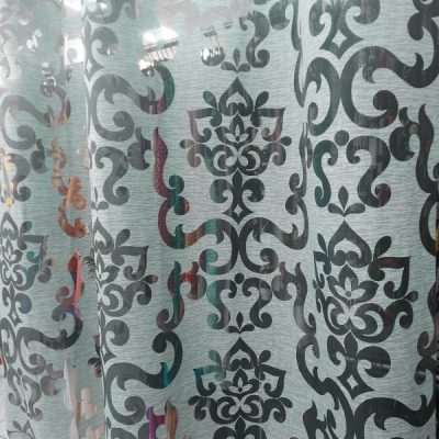 Tessuto per tende via roma 60 in devor&egrave; 3 varianti colore 25