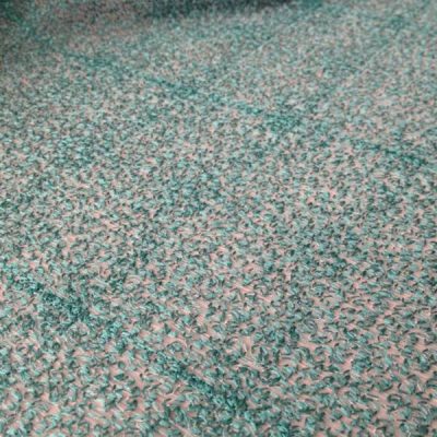 Tendaggio motivo intrecci su sfondo argento 3