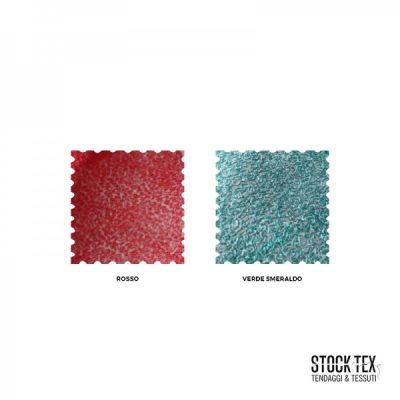 Tendaggio motivo intrecci su sfondo argento 5