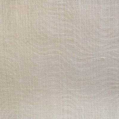 Tendaggio Tinta Unita ondulato Via Roma - tortora chiaro