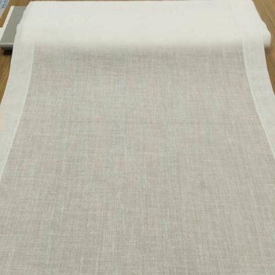 Tendina effetto lino - Largh. 45/60/80 cm