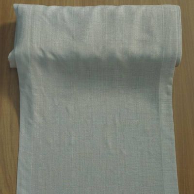 Tendina grigia chiara melangiata