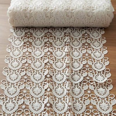 Tendina in macramè bianco naturale 6