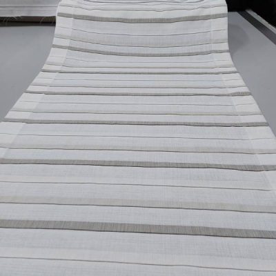 Tendina effetto pacchetto bianco 2
