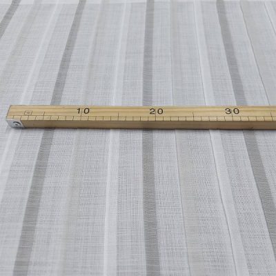 Tendina effetto pacchetto bianco 4