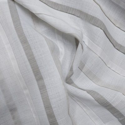 Tendina effetto pacchetto bianco 1