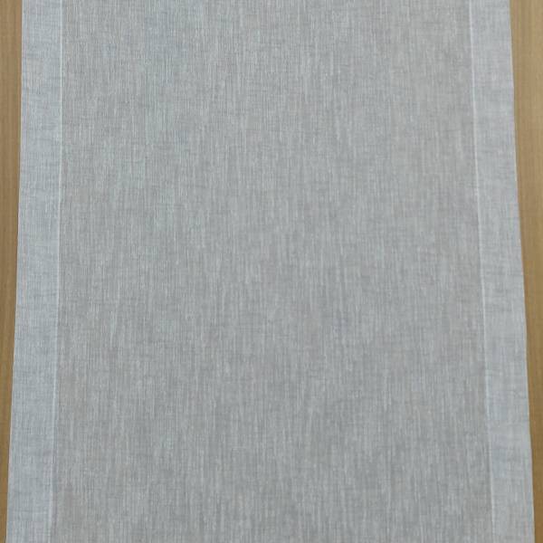 Tendina stile shabby grigio melange 2