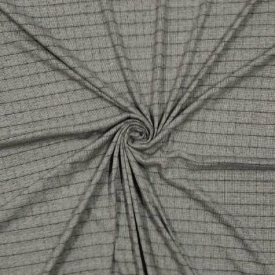 Tessuto Misto cotone fantasia rettangoli gruppo La Perla - Alt.155cm