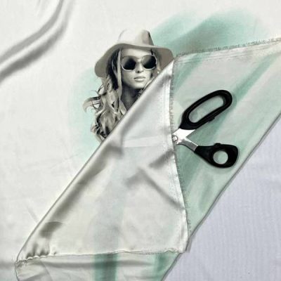 Tessuto Abbigliamento Moderno fantasia donna viaggiatrice 3