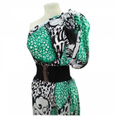 Tessuto abbigliamento maculato e floreale 5