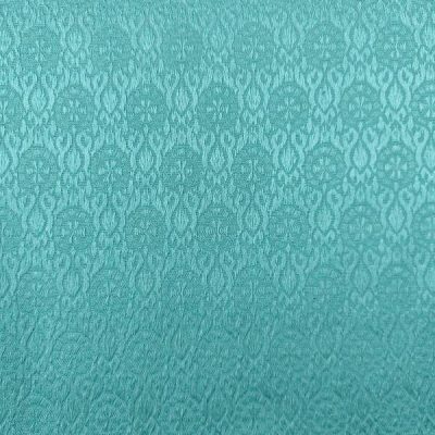 Tessuto Alta Moda Made in Italy acquamarina Alt.135 cm
