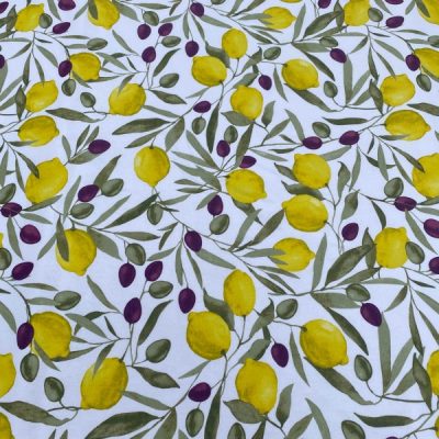 Tessuto Amalfi idrorepellente multiuso per tovagliato 1