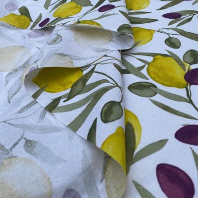 Tessuto Amalfi idrorepellente multiuso per tovagliato 2