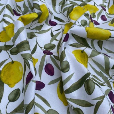 Tessuto Amalfi idrorepellente multiuso per tovagliato 3