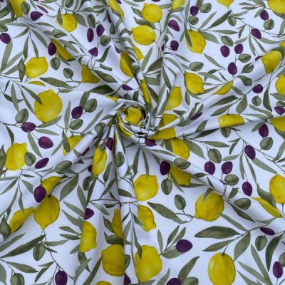 Tessuto Amalfi idrorepellente multiuso per tovagliato 4