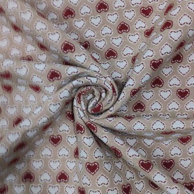 Tovagliato a cuori in Gobelin - Alt 280 cm