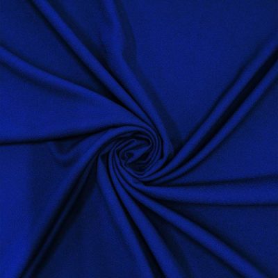 Tessuto antimacchia tinta unita blu mare Alt.155 cm