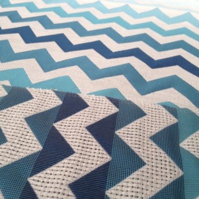 Tessuto arredamento e tendaggio fantasia zig zag sfumato 4