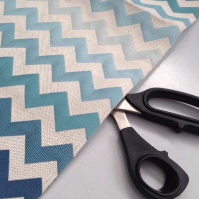 Tessuto arredamento e tendaggio fantasia zig zag sfumato 3