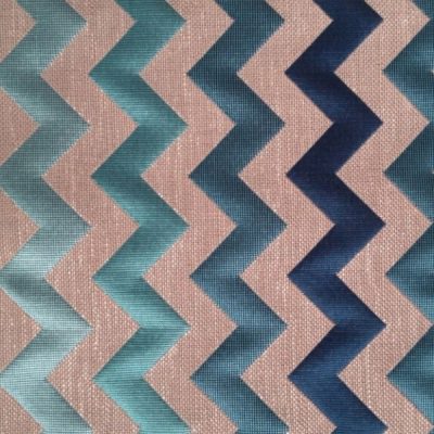 Tessuto arredamento e tendaggio fantasia zig zag sfumato 11