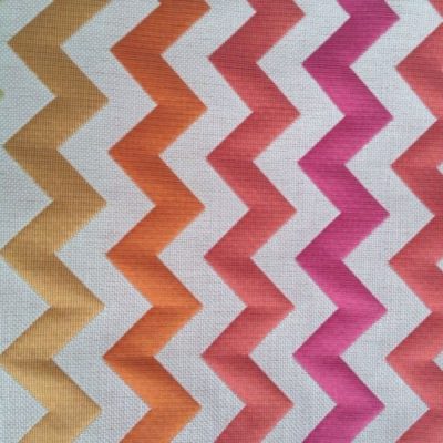 Tessuto arredamento e tendaggio fantasia zig zag sfumato 9