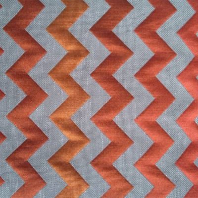 Tessuto arredamento e tendaggio fantasia zig zag sfumato 7
