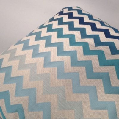 Tessuto arredamento e tendaggio fantasia zig zag sfumato 5