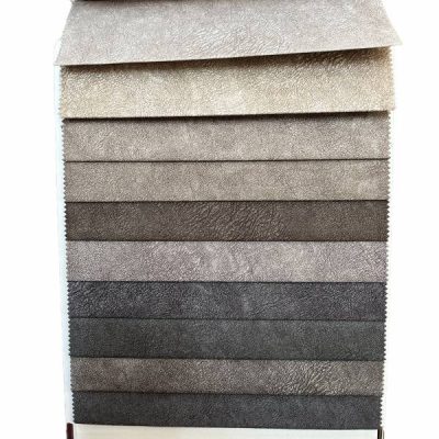 Tessuto arredamento simil pelle Amelia cartella colori 1